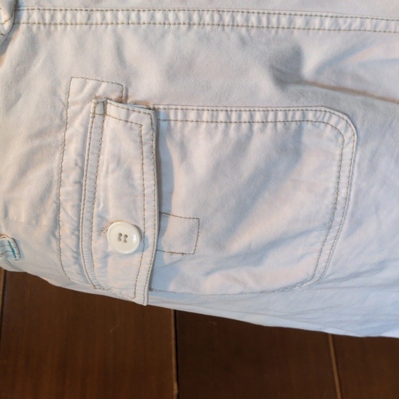 MAURICE'S KHAKI Bermuda Long Length Shorts SZ 17/18 - Picture 9 of 13